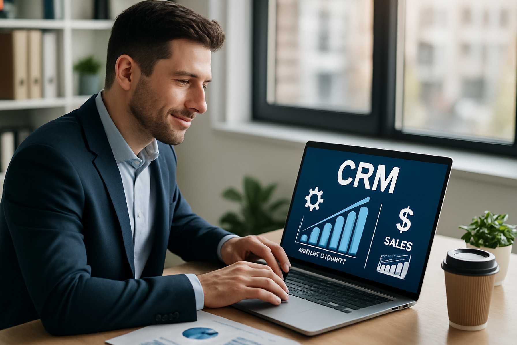 איך מערכת CRM עוזרת להגדיל מכירות