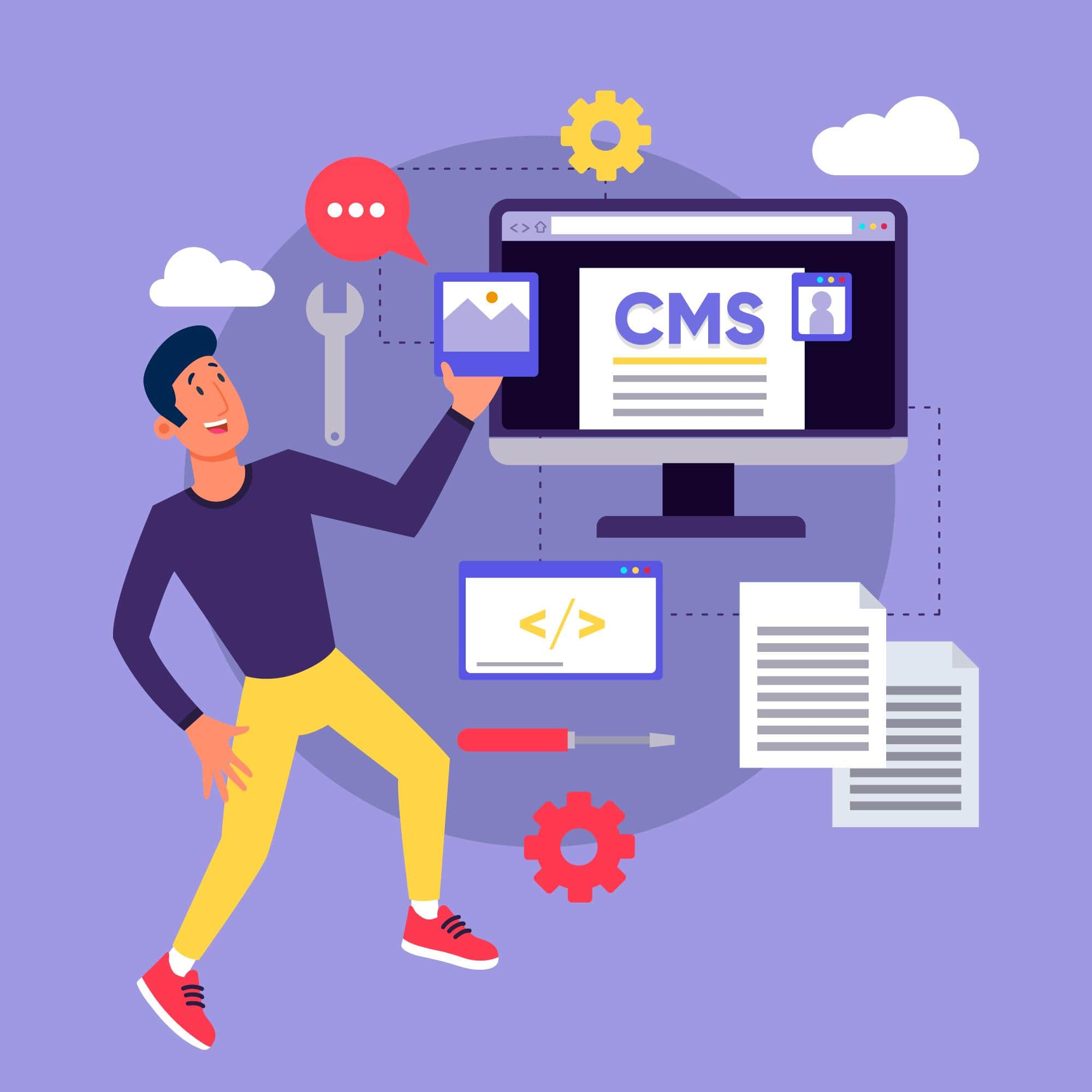 בחירת מערכת ניהול תוכן (CMS) המתאימה לאתר האינטרנט של העסק הקטן שלך