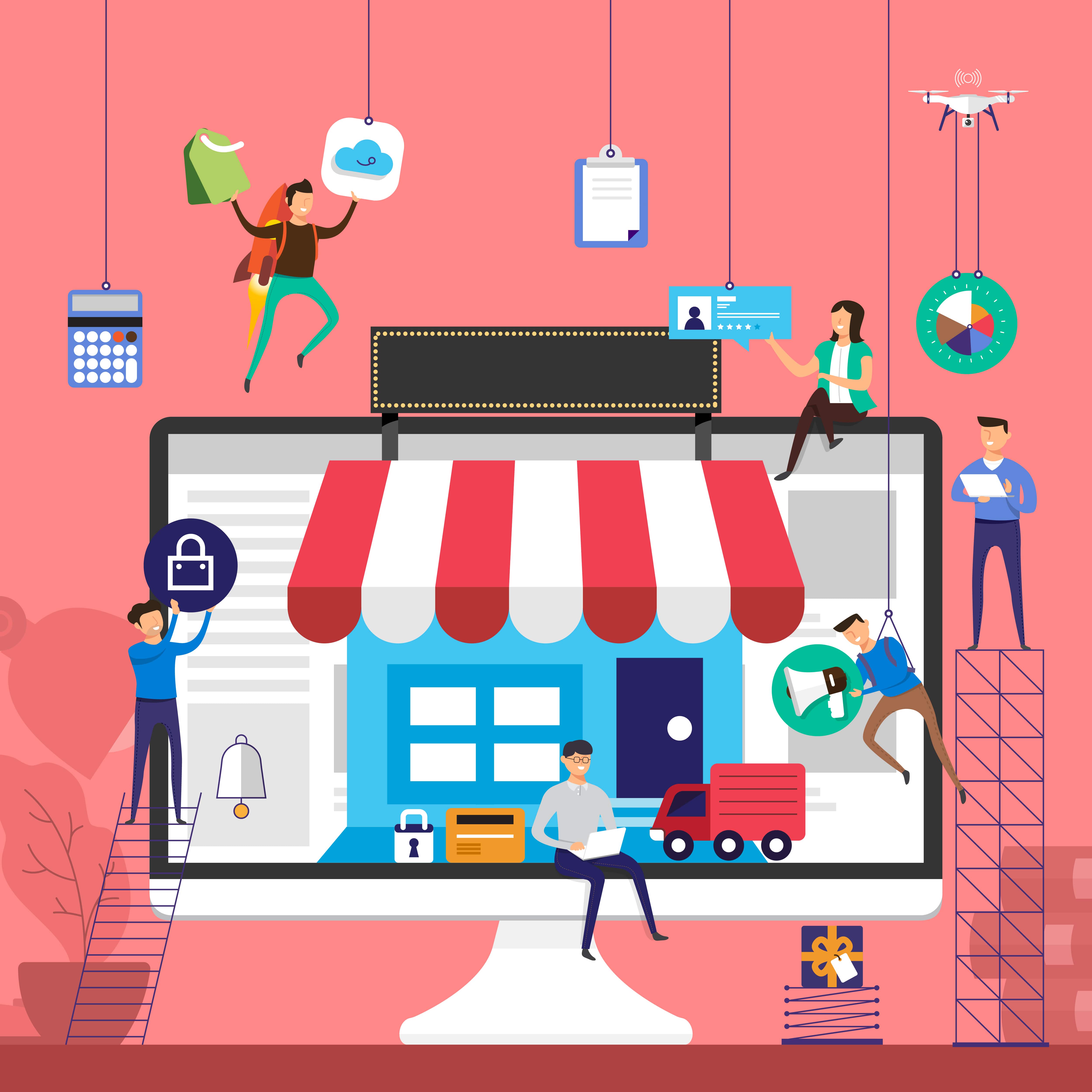 חנות מג'נטו – מקימים חנות מקצועית ברשת