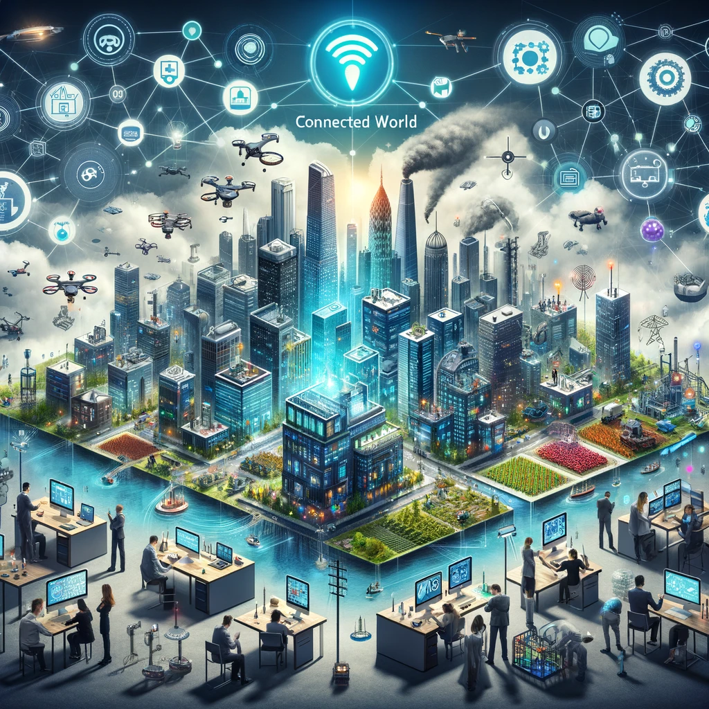 חברות פיתוח אפליקציות ו-IoT: בונים את העתיד המחובר